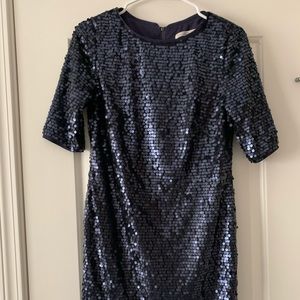 Sequin mini dress